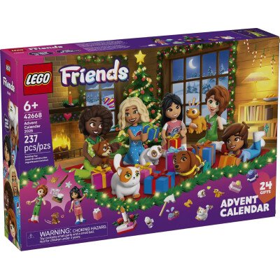 LEGO Friends Advent Calendar 2025