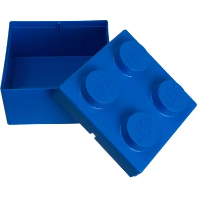 2x2 LEGO Box Blue