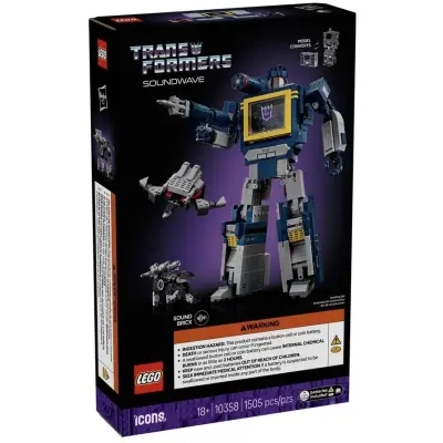 Transformers: Soundwave