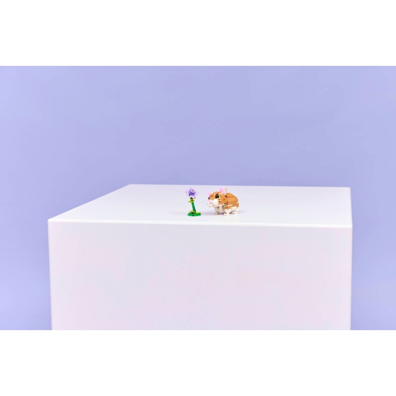 Cute Hamster with a Flower - Creator 31376 LEGO-31376 – LEGO