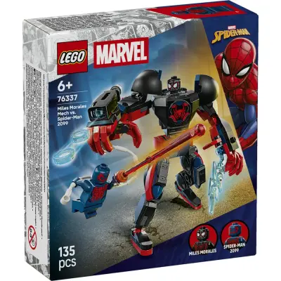 Miles Morales Mech vs. Spider-Man 2099 - Marvel Super Heroes - LEGO-76337