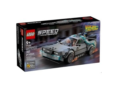 Time Machine from Back to the Future