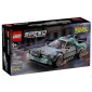 asatskobi konstruqtsia lego 77256 speed champions time machine from back to the future prefabricated construction 2