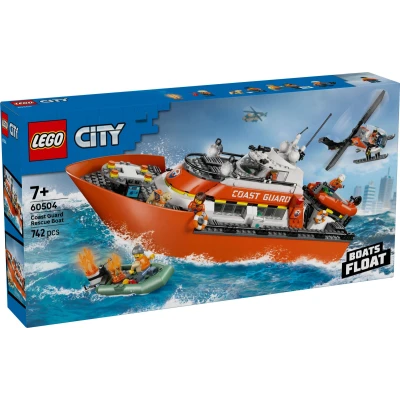 Coast Guard Rescue Boat