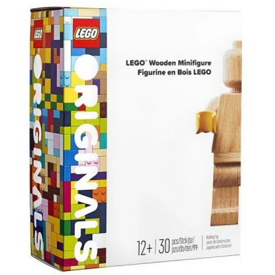 Wooden Minifigure