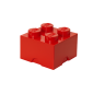 40031730 LEGO Storage Brick 4 Bright Red
