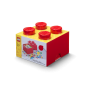 40031730 LEGO Storage Brick 4 Bright Red Packaging
