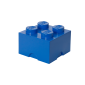 40031731 LEGO Storage Brick 4 Bright Blue