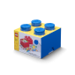 40031731 LEGO Storage Brick 4 Bright Blue Packaging