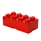 40041730 LEGO Storage Brick 8 Bright Red