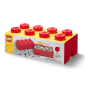 40041730 LEGO Storage Brick 8 Bright Red Packaging