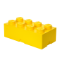 40041732 LEGO Storage Brick 8 Bright Yellow