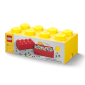 40041732 LEGO Storage Brick 8 Bright Yellow Packaging