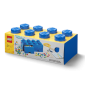 40061731 LEGO Brick Drawer 8 Bright Blue Packaging