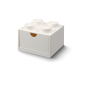 40201735 LEGO Desk Drawer 4 White