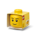 40310804 LEGO Storage Head Small Boy Packaging
