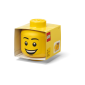 40310812 LEGO Storage Head Small Happy Boy Packaging