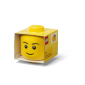 40330806 LEGO Storage Head Mini Boy Packaging