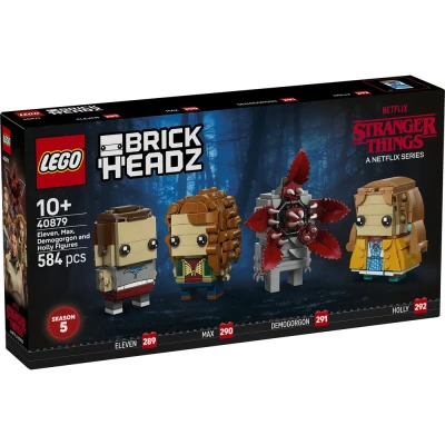 Eleven, Max, Demogorgon and Holly Figures