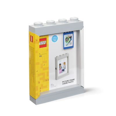 LEGO Picture Frame Grey