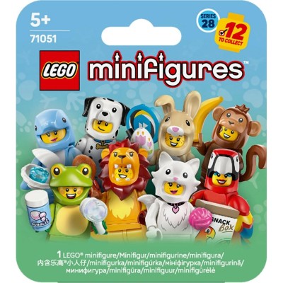 Animals Series 28 Minifigures (4 pack)