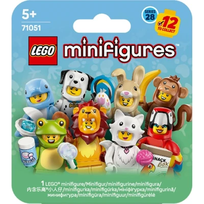 Animals Series 28 Minifigures (4 pack)