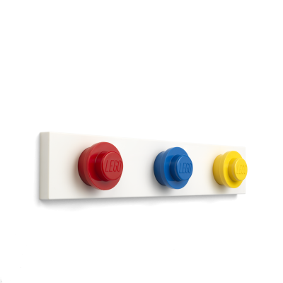 41110001 LEGO Wall Hanger Rack Red