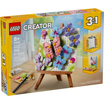 Floral Art Painting