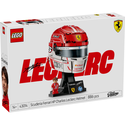 Scuderia Ferrari HP Charles Leclerc Helmet