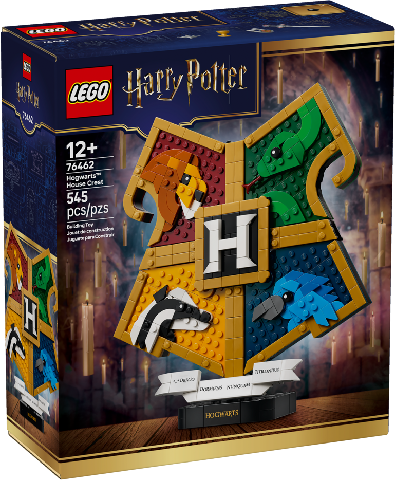 Hogwarts House Crest
