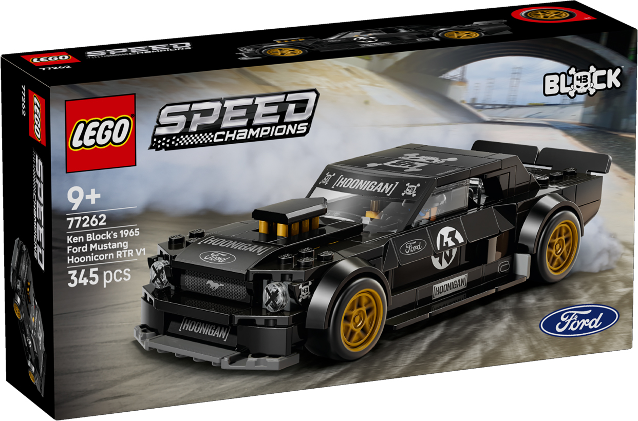 Ken Block’s 1965 Ford Mustang Hoonicorn RTR V1
